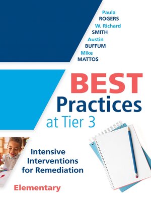 cover image of Best Practices at Tier 3 [Elementary]